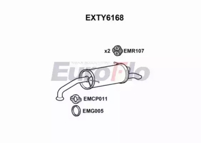 EUROFLO EXTY6168