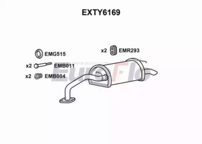 EUROFLO EXTY6169