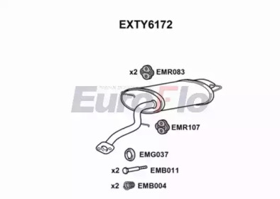 EUROFLO EXTY6172