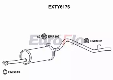 EUROFLO EXTY6176