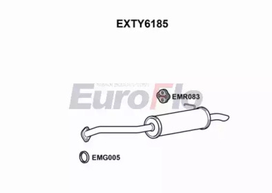 EUROFLO EXTY6185