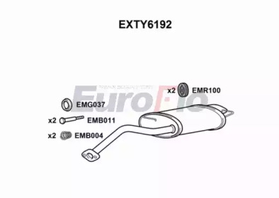 EUROFLO EXTY6192