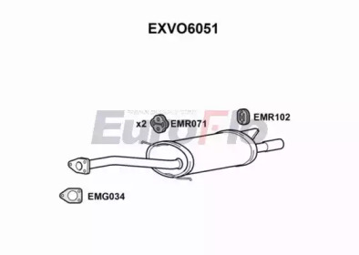 EUROFLO EXVO6051