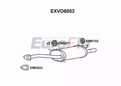 EUROFLO EXVO6053