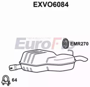 EUROFLO EXVO6084