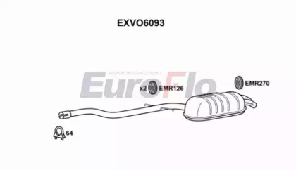 EUROFLO EXVO6093