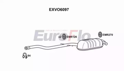 EUROFLO EXVO6097