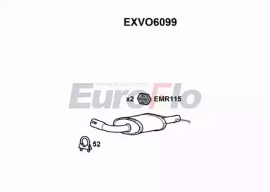 EUROFLO EXVO6099