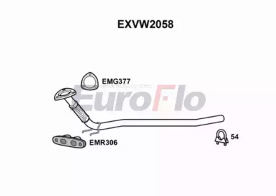 EUROFLO EXVW2058