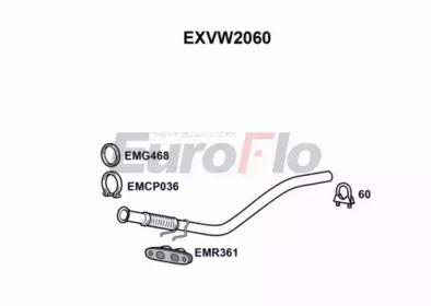 EUROFLO EXVW2060