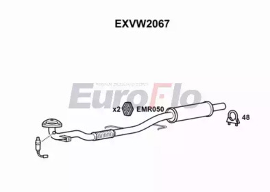 EUROFLO EXVW2067