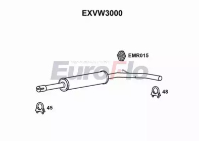 EUROFLO EXVW3000