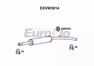 EUROFLO EXVW3014