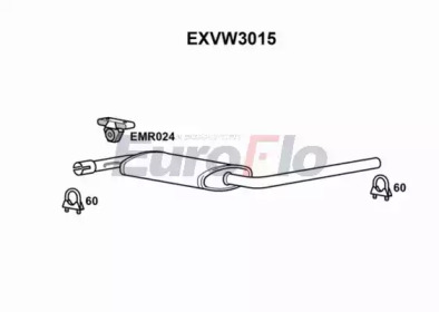 EUROFLO EXVW3015