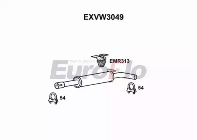 EUROFLO EXVW3049