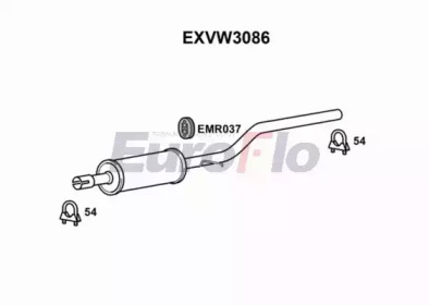 EUROFLO EXVW3086