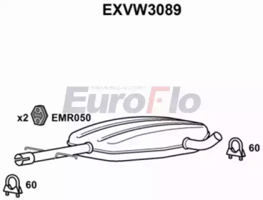 EUROFLO EXVW3089