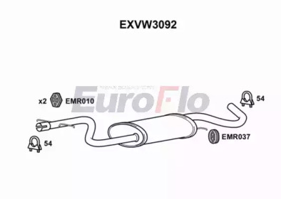 EUROFLO EXVW3092