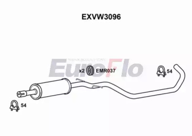 EUROFLO EXVW3096