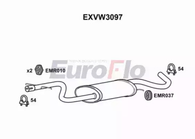 EUROFLO EXVW3097