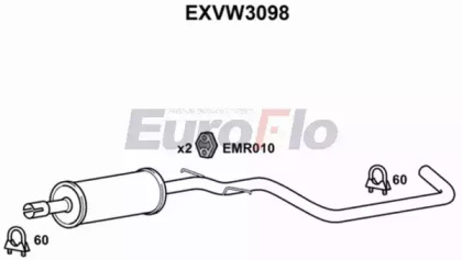 EUROFLO EXVW3098