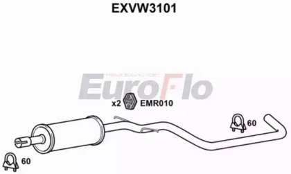 EUROFLO EXVW3101