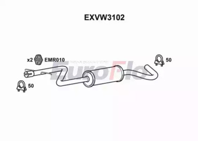 EUROFLO EXVW3102