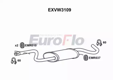 EUROFLO EXVW3109