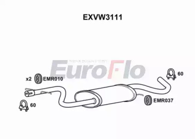 EUROFLO EXVW3111