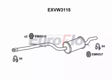 EUROFLO EXVW3115