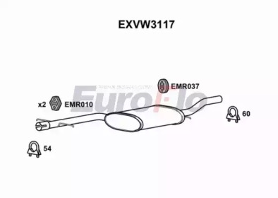 EUROFLO EXVW3117