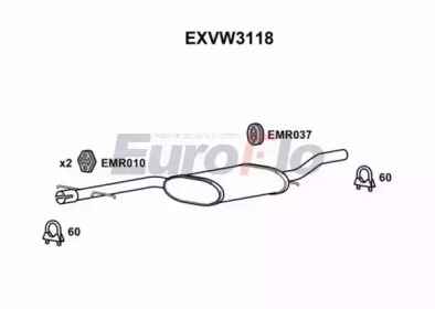 EUROFLO EXVW3118