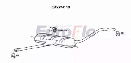 EUROFLO EXVW3119