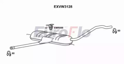 EUROFLO EXVW3128