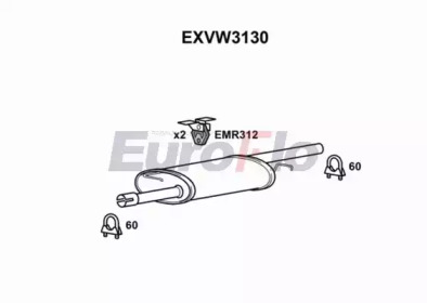 EUROFLO EXVW3130