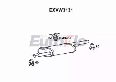 EUROFLO EXVW3131