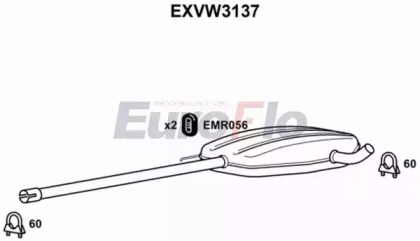 EUROFLO EXVW3137
