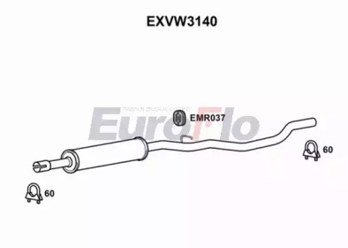 EUROFLO EXVW3140