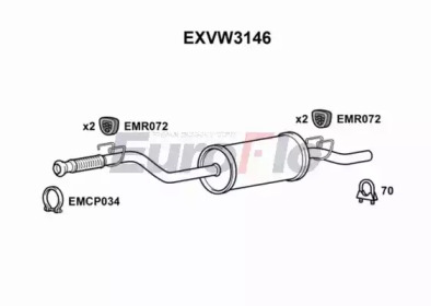 EUROFLO EXVW3146