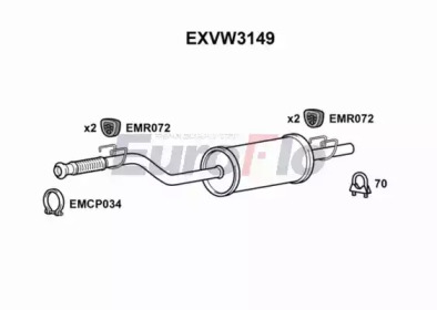 EUROFLO EXVW3149