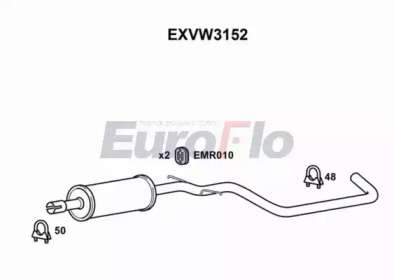 EUROFLO EXVW3152