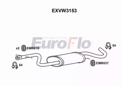 EUROFLO EXVW3153