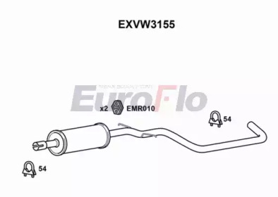 EUROFLO EXVW3155