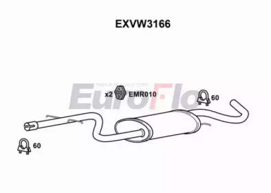 EUROFLO EXVW3166