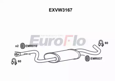 EUROFLO EXVW3167