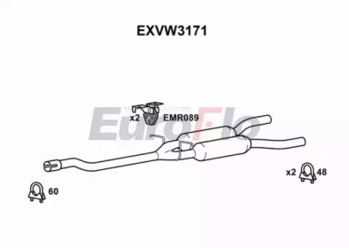 EUROFLO EXVW3171