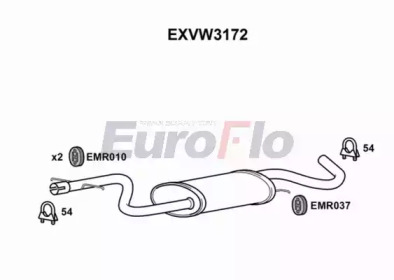 EUROFLO EXVW3172