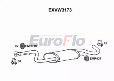 EUROFLO EXVW3173