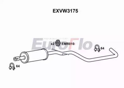 EUROFLO EXVW3175