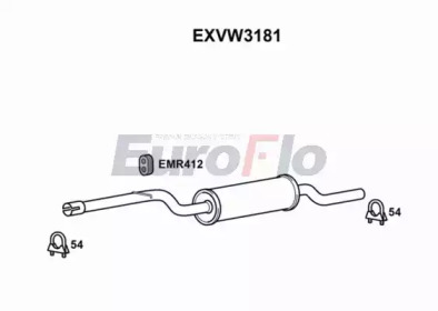 EUROFLO EXVW3181